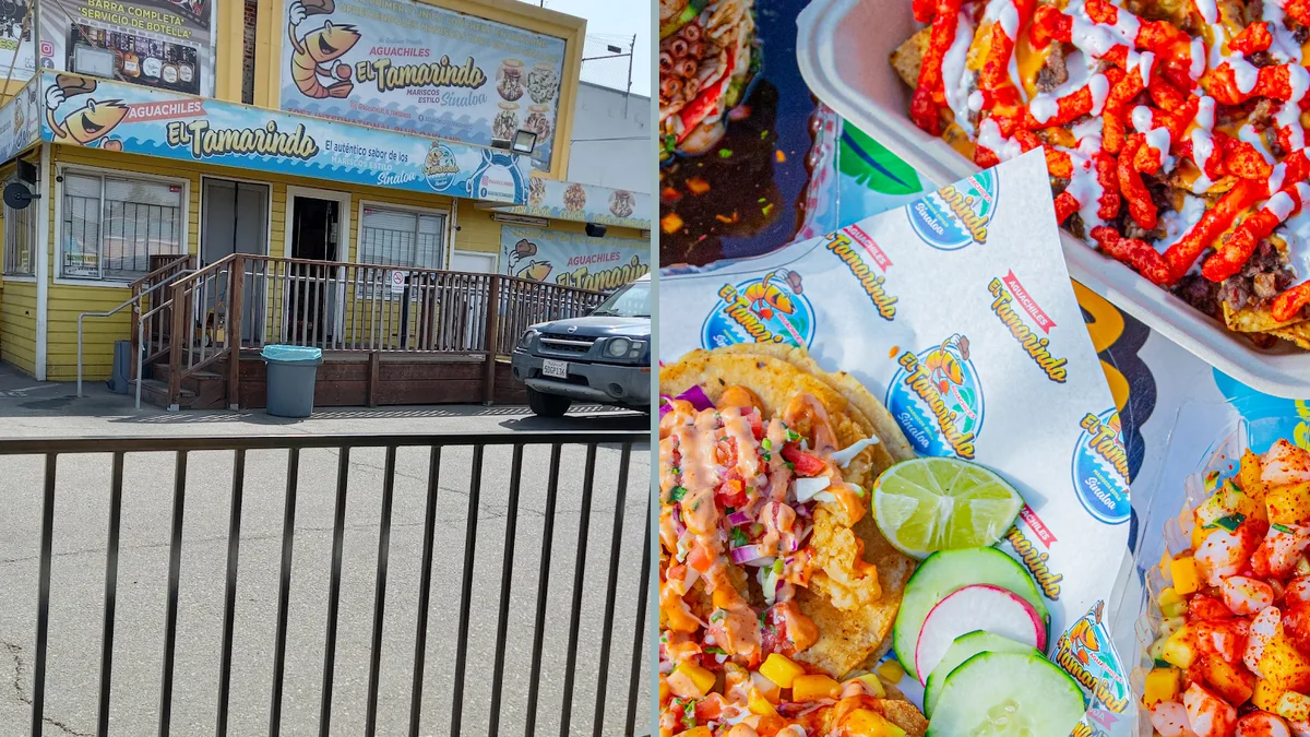 Seafood and Birria in Oakland